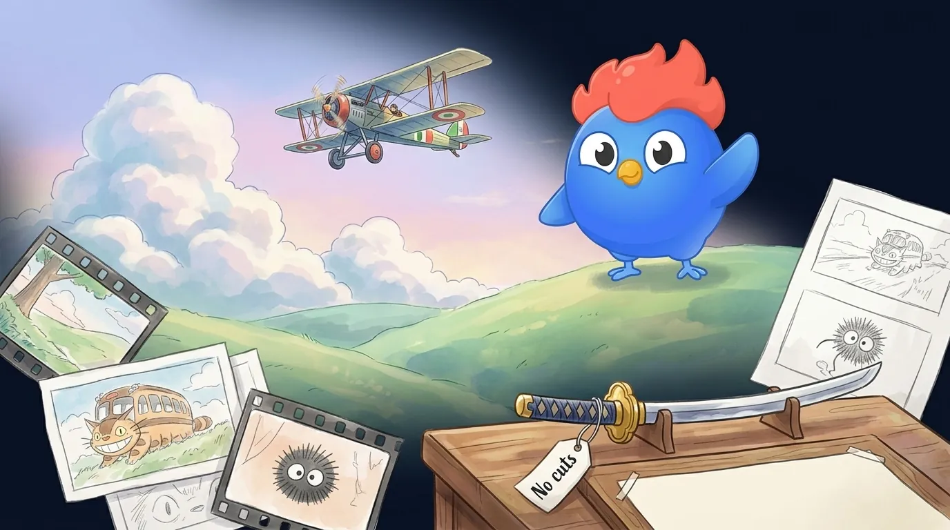 6 Studio Ghibli facts: katana sent to Harvey Weinstein, studio named after Italian aircraft, Miyazaki skipped Oscars over Iraq War, films start without endings, Spirited Away inspired by friend's daughter, Ponyo had 170,000 hand-drawn frames