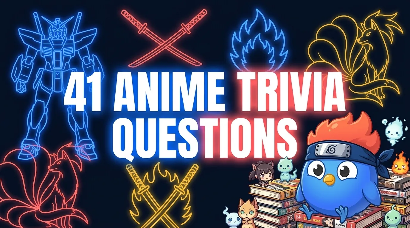 41 Anime Trivia Questions [With Answers]