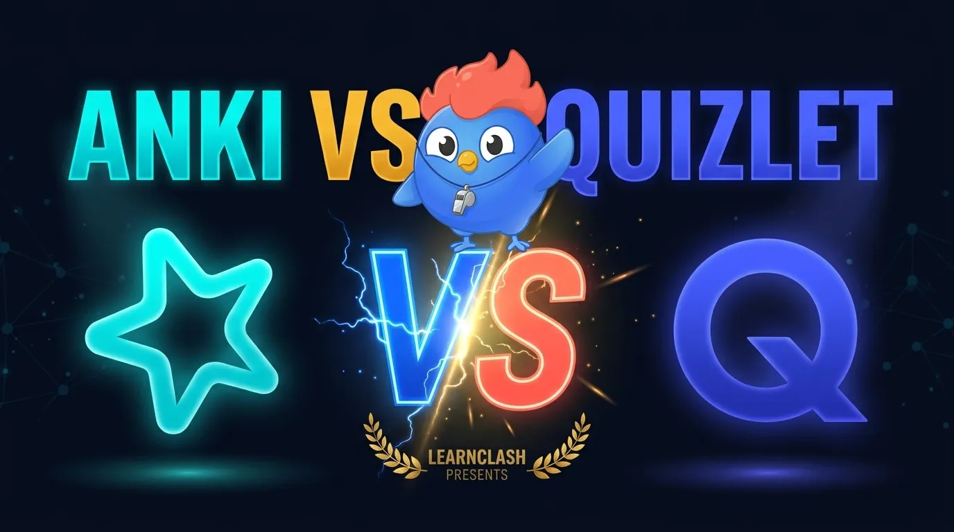 Anki vs Quizlet: Best Flashcard App for Studying [2026]