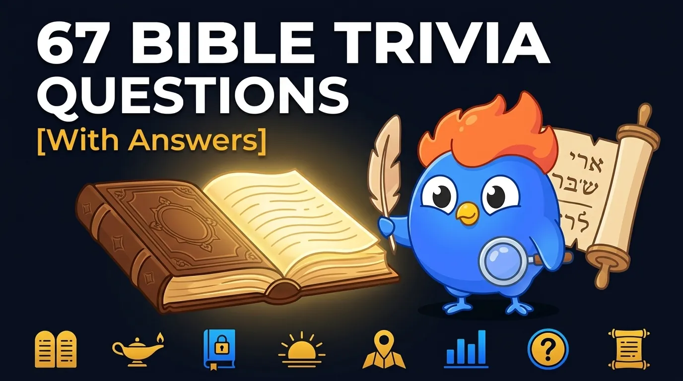 67 Bible Trivia Questions [With Answers]