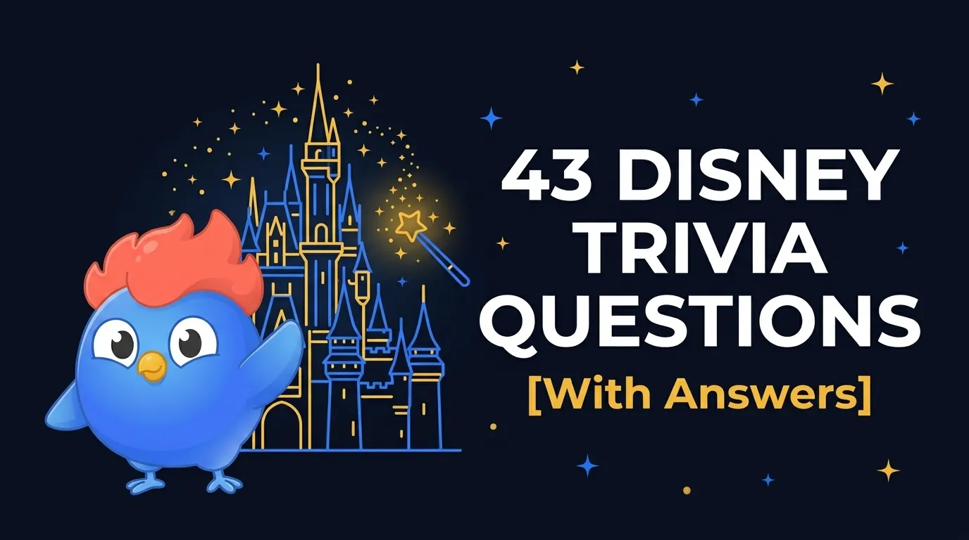43 Disney Trivia Questions [With Answers]