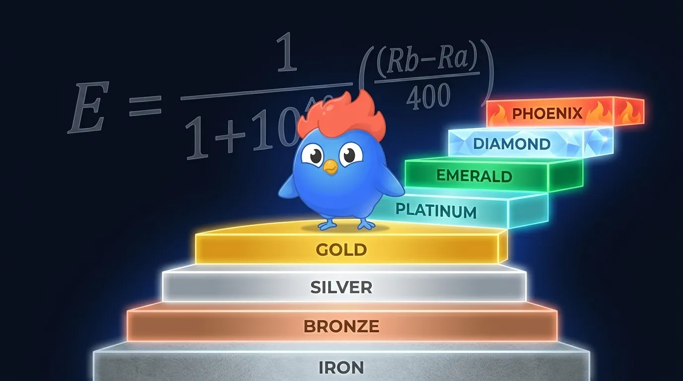 ELO Rating System Explained: How Skill-Based Ranking Works