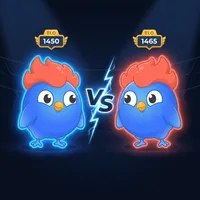 1v1 Battles: Prove your knowledge. Challenge friends directly or get matched with opponents of your skill level.