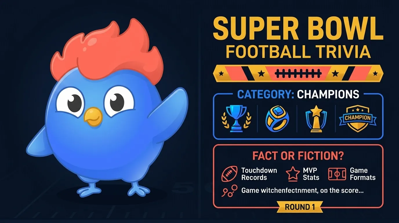 Gleaming Lombardi Trophy with confetti falling and spotlight beams, showing a price tag evolution from $12 to $6,500 for Super Bowl tickets