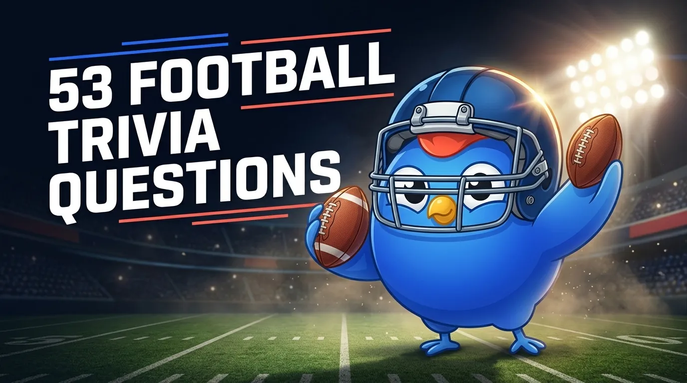 53 Football Trivia Questions [With Answers]