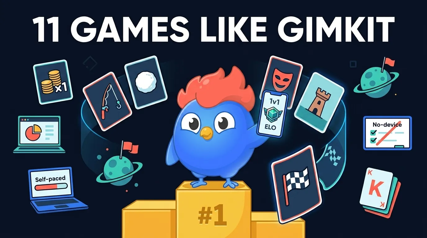 11 Games Like Gimkit for Learning [2026]