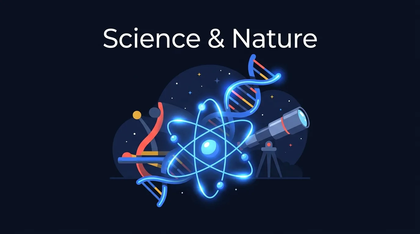 7 science and nature trivia questions covering biology, ecology, astronomy, and biochemistry at easy, medium, and hard difficulty