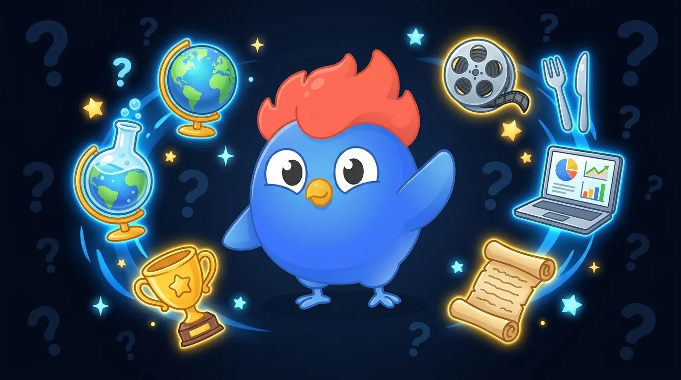 43 General Knowledge Questions (With Answers)