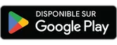 Disponible sur Google Play