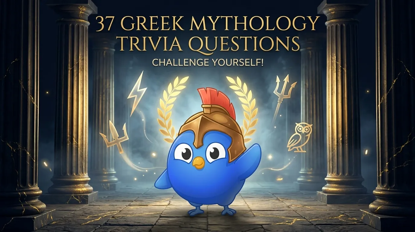 37 Greek Mythology Trivia Questions That Stump Everyone