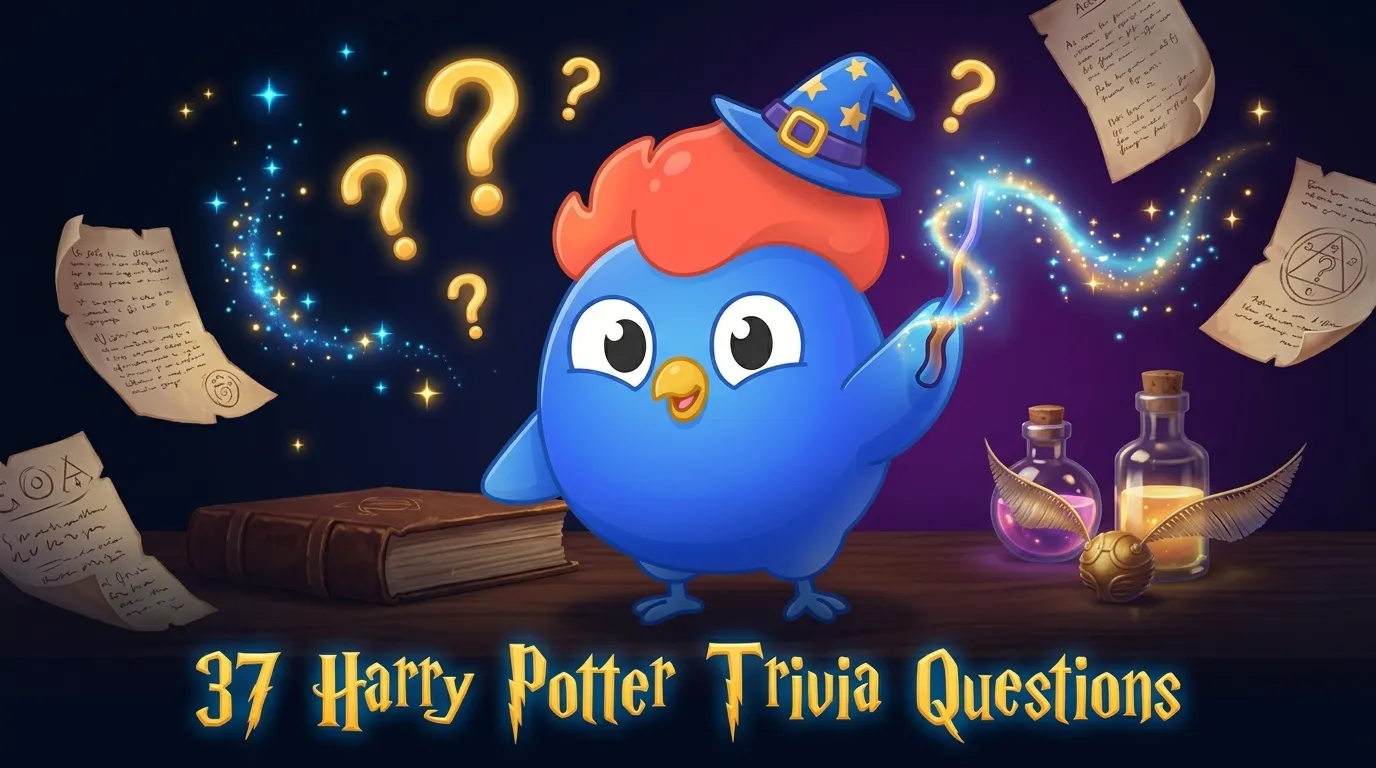 37 Harry Potter Trivia Questions (With Answers)