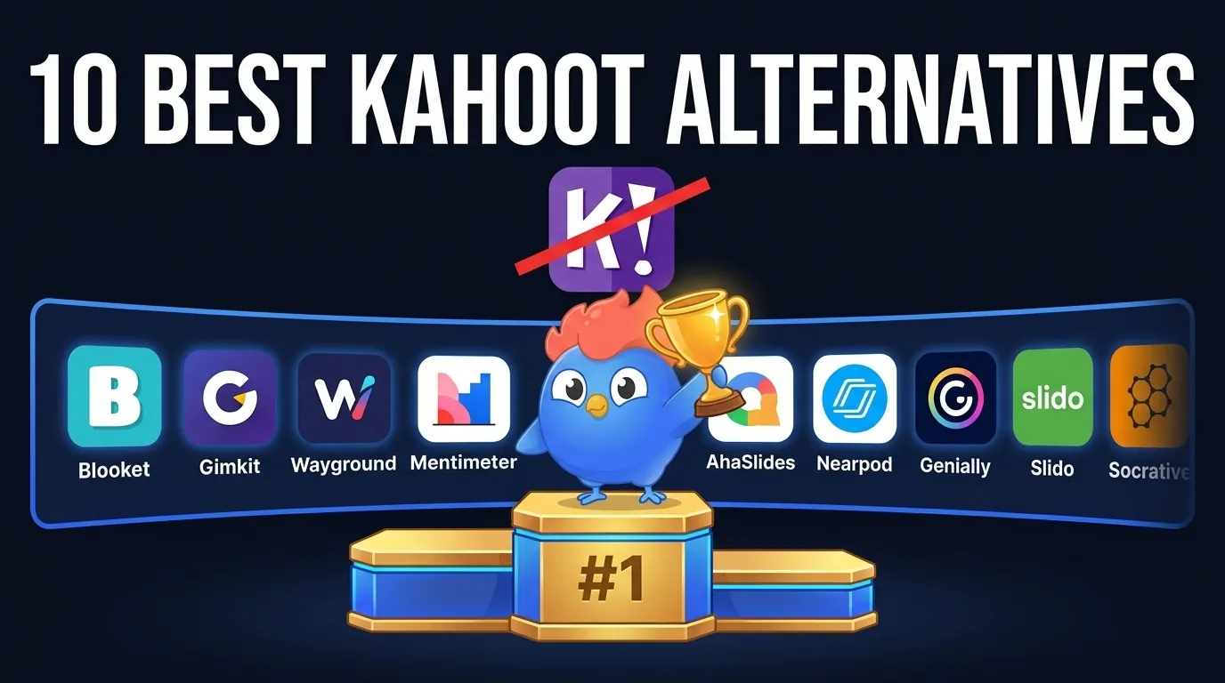 10 Best Kahoot Alternatives for Real Learning [2026]