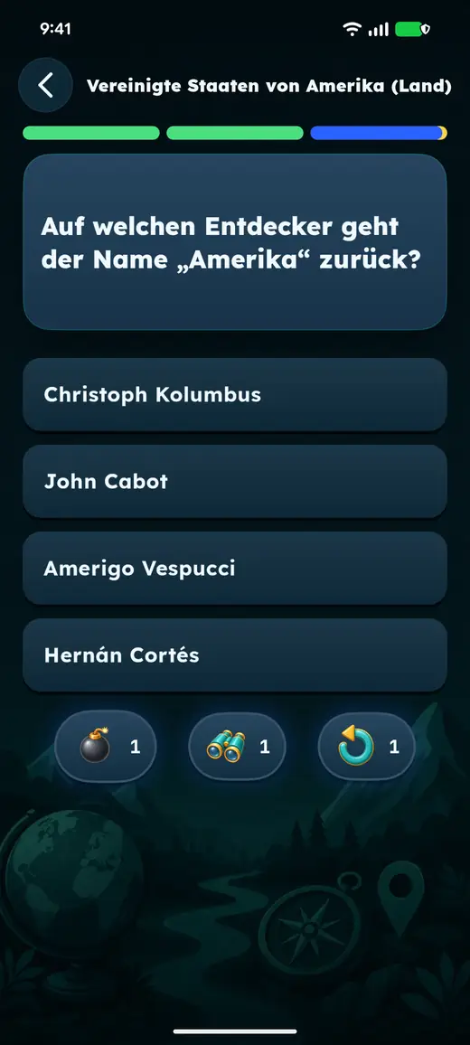 Auf welchen Entdecker geht der Name Amerika zurück?
