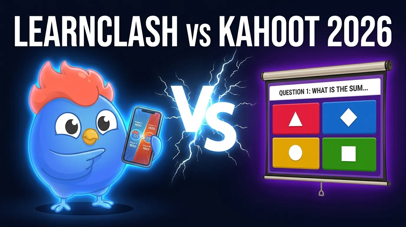 LearnClash vs Kahoot: Quiz Duel vs Classroom [2026]