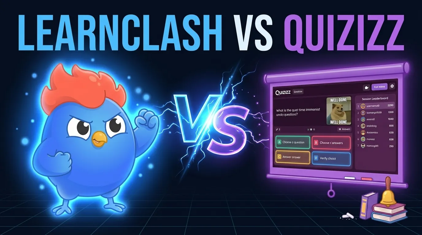 LearnClash vs Quizizz: Self-Study vs Classroom [2026]