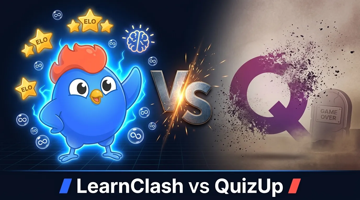 LearnClash vs QuizUp: Best QuizUp Alternative [2026]