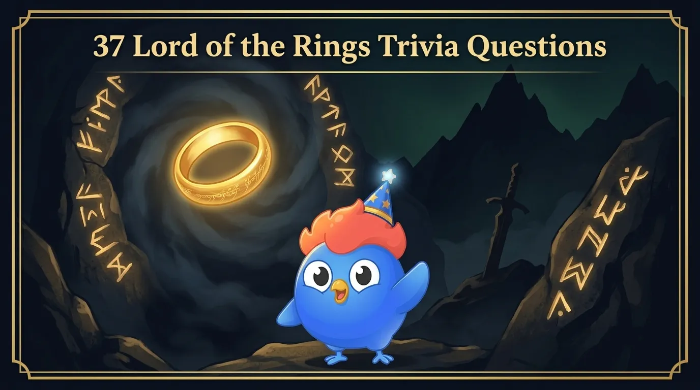 37 Lord of the Rings Trivia Questions (With Answers)
