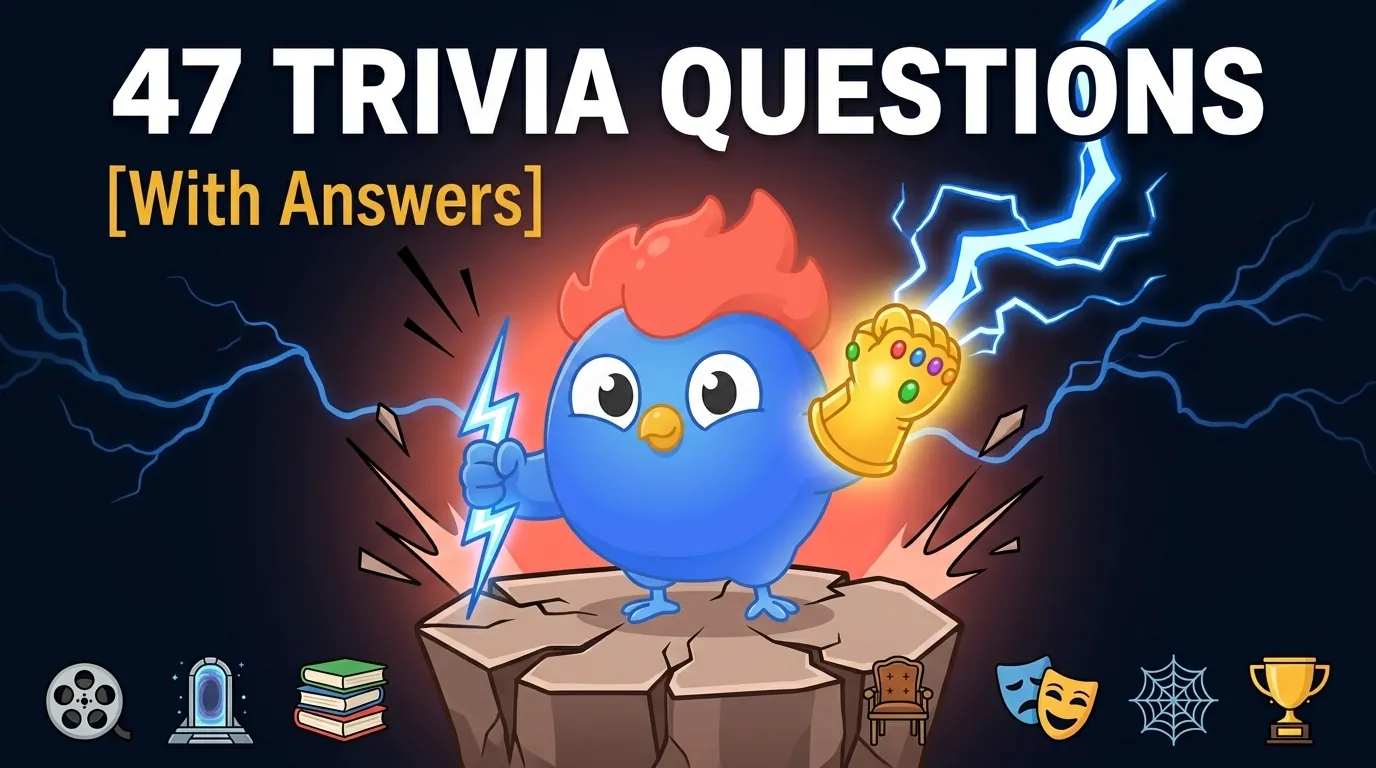 47 Marvel Trivia Questions [With Answers]
