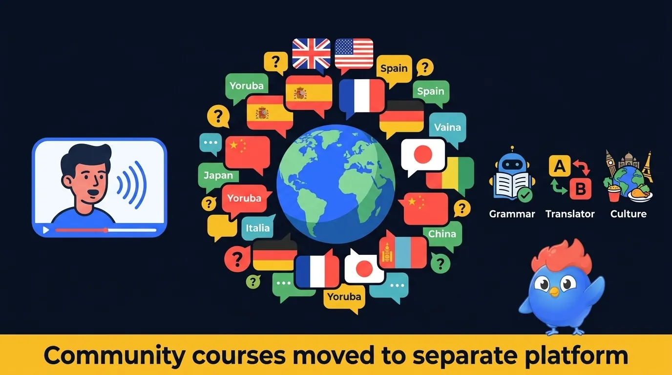 Plataforma de idiomas Memrise: más de 20 idiomas incluyendo raros como yoruba y mongol, videos de hablantes nativos, compañeros de conversación con IA