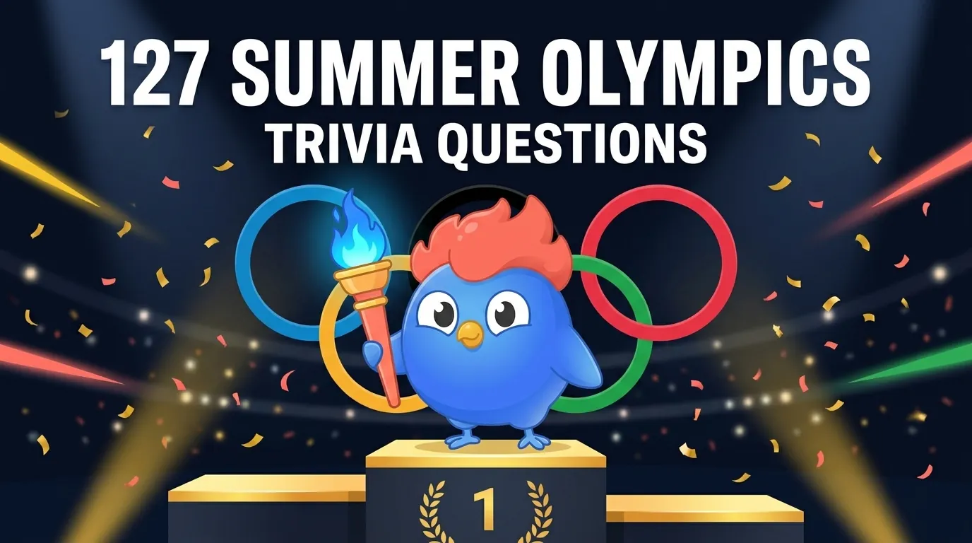 Summer Olympics Trivia Questions and Answers [2026 Picks]
