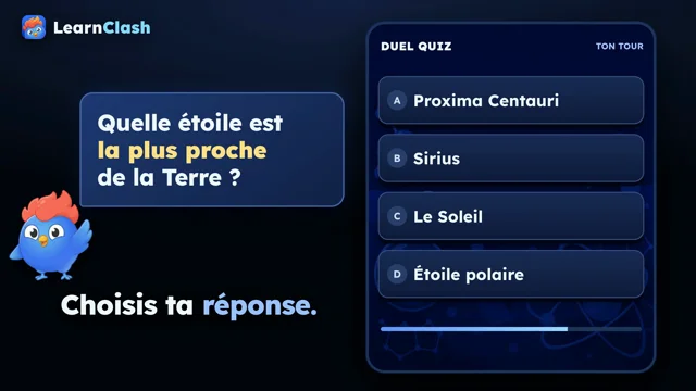 Découvre LearnClash en action
