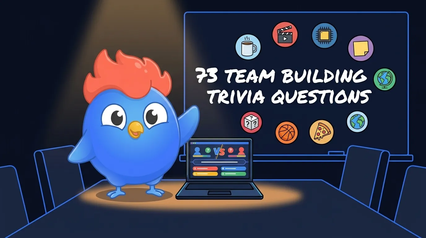 Team Building Trivia: 73 Questions [8 Rounds + Answers]
