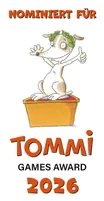 Nominiert für den TOMMI Games Award 2026
