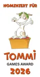 Nominiert für den TOMMI Games Award 2026