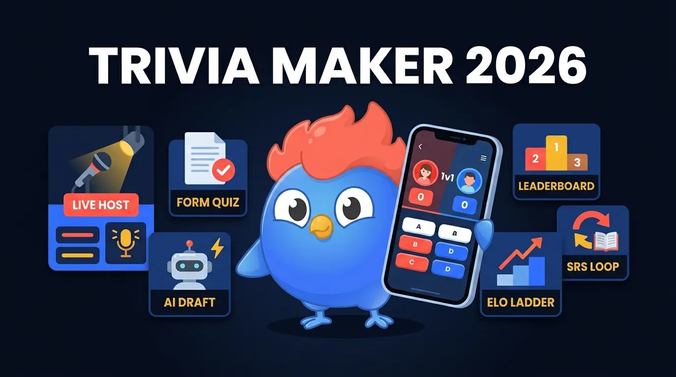 Trivia Maker [2026]: Build a Game That Teaches