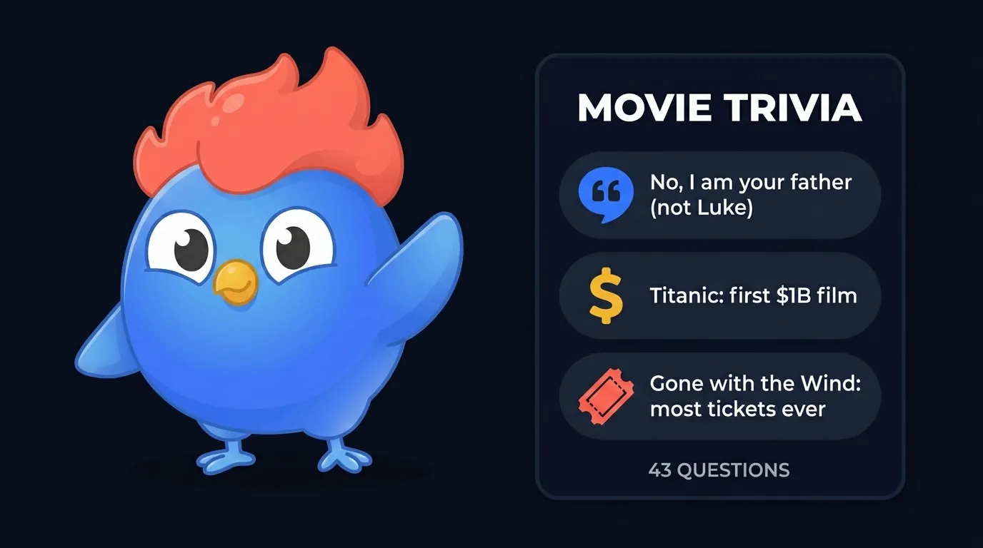 Movie trivia: Darth Vader line is No I am your father (not Luke), Titanic was first $1B film, Gone with the Wind sold most tickets ever