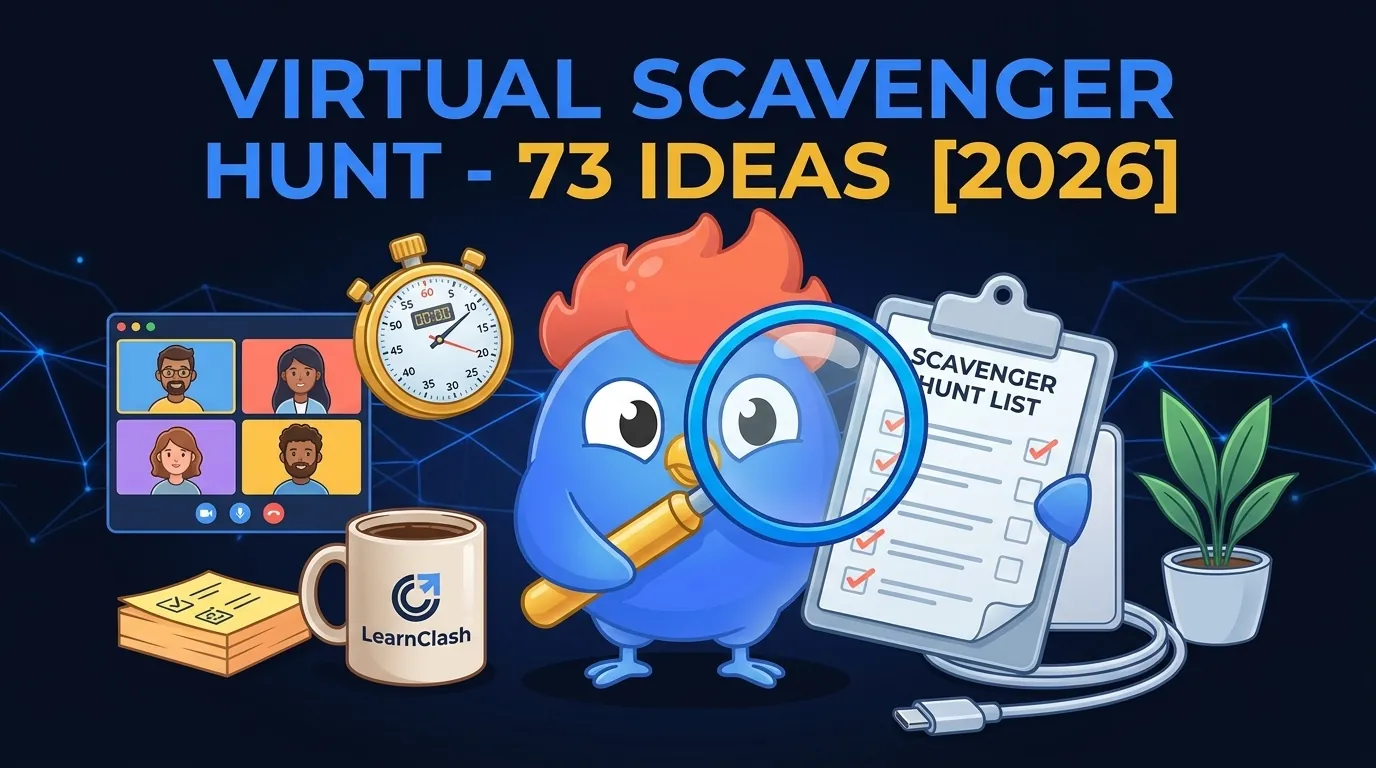 Virtual Scavenger Hunt: 73 Ideas + Rules [Tested 2026]