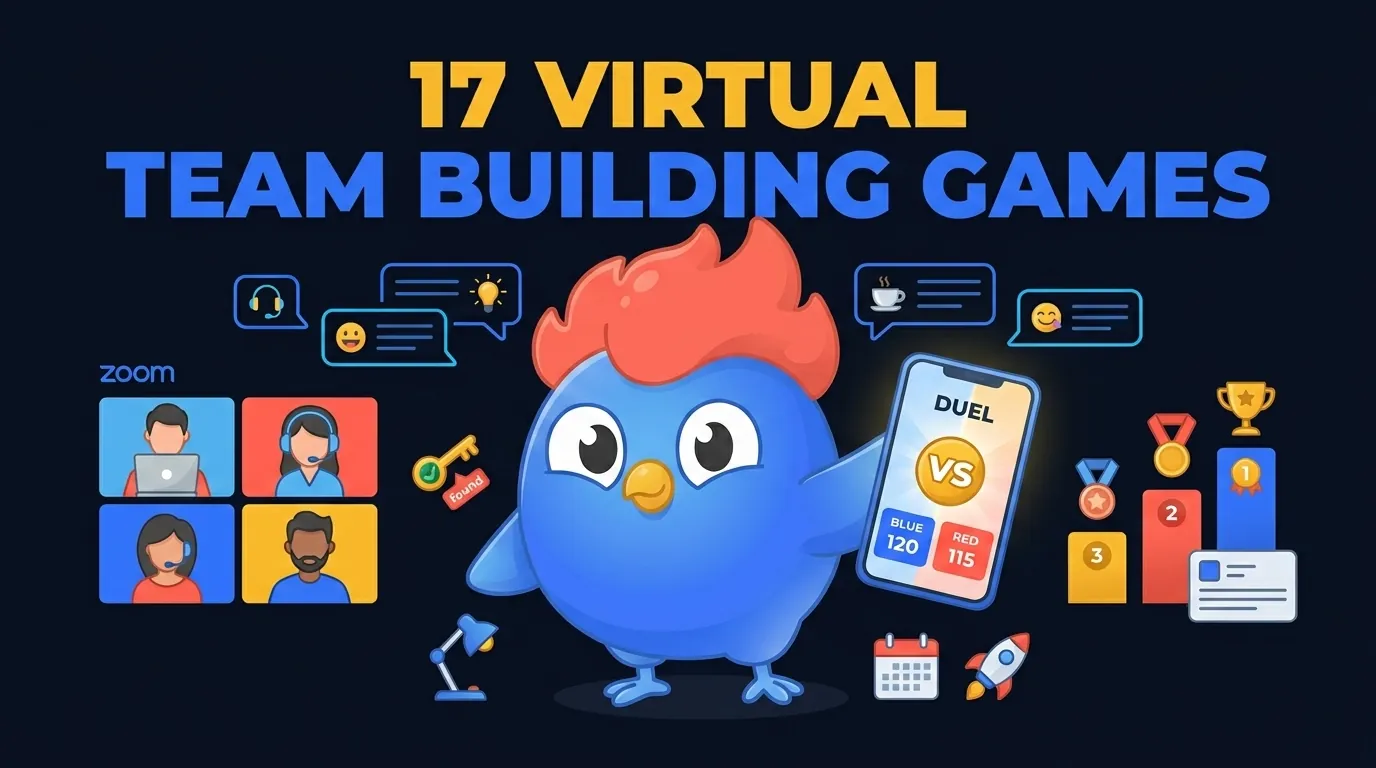 Online-Teambuilding-Spiele für Teams [17 Ideen]