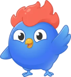 LearnClash mascot Clash