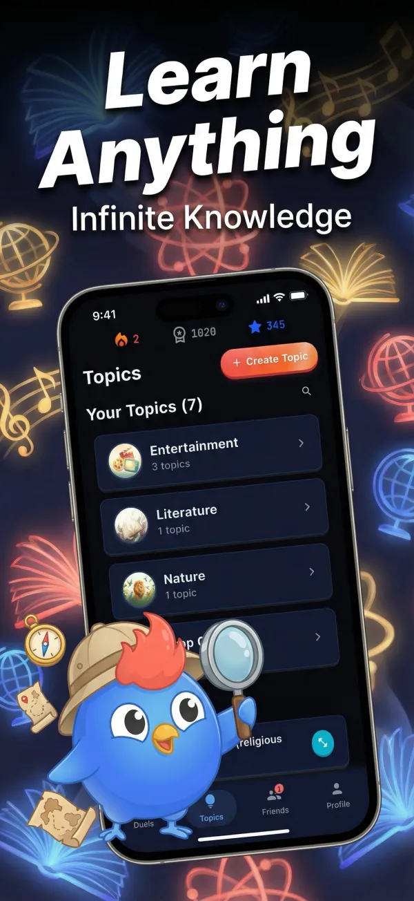 Topics - Learn Anything