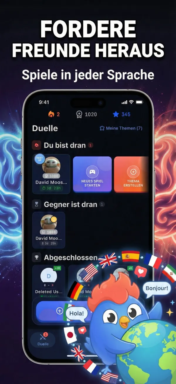 Duell - Live Wettkampf