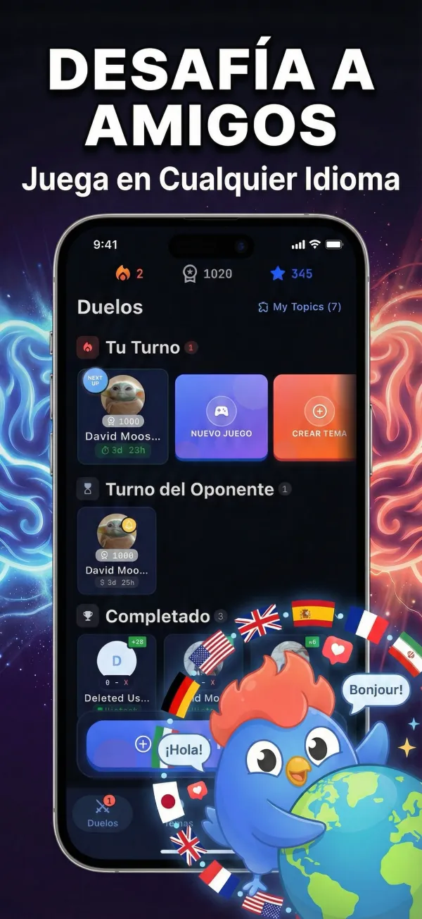 Duelo - Compite en vivo