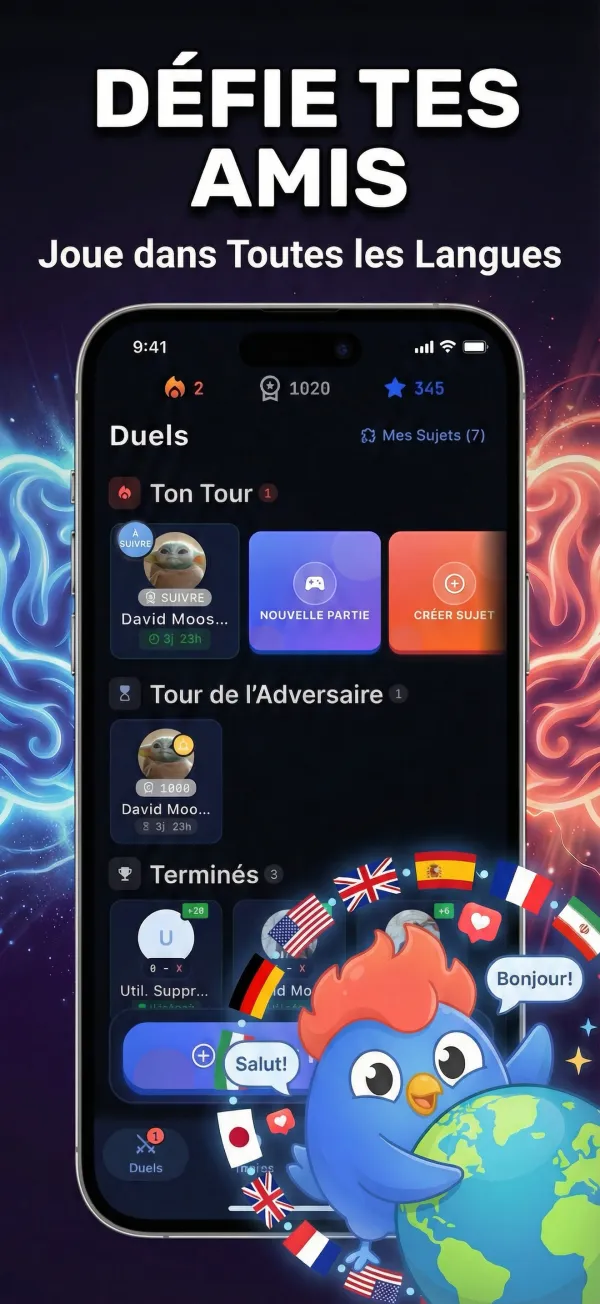 Duel - Affrontez en direct