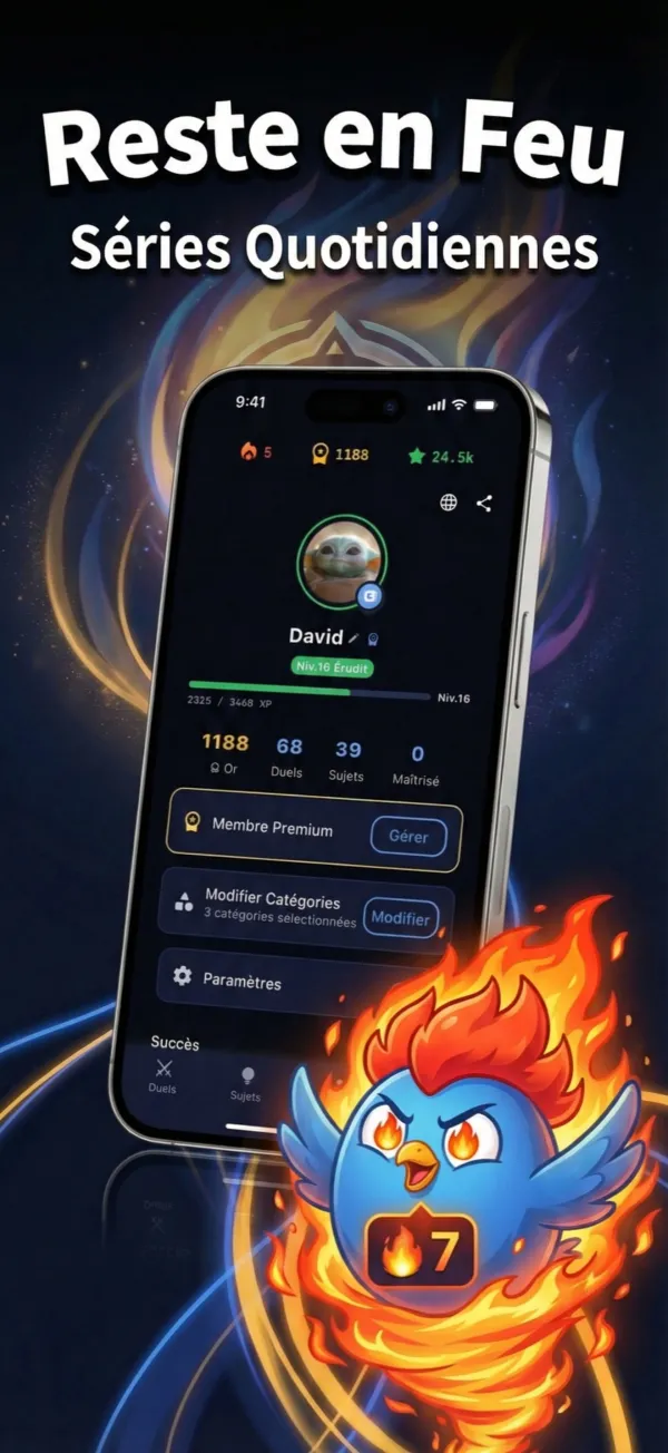 Série - Restez constant